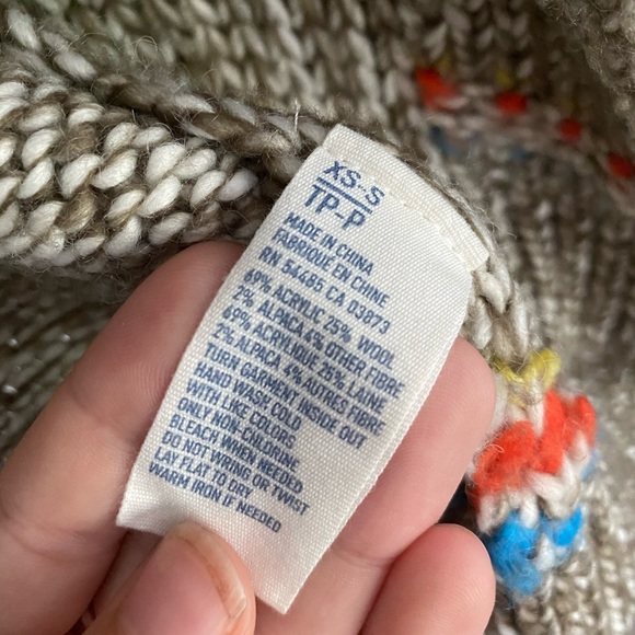 Wool + Alpaca Comfy Knit Sweater - Picture 4 of 5